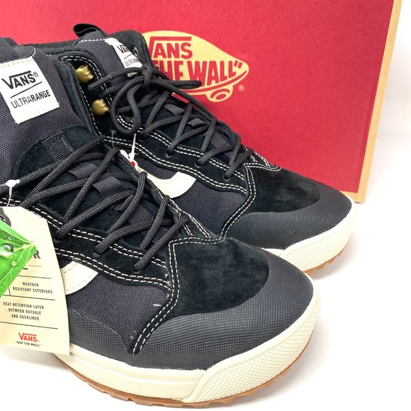 Vans Ultrarange Exo Hi MTE Shoes Boots Black Suede Womens Size 9.5 VN0A4UWJDW5 - Picture 7 of 10